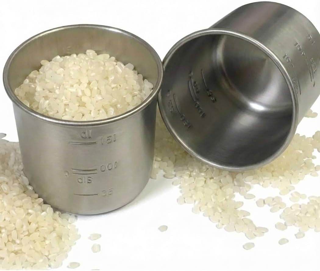 japanese-rice-measuring-cup-180ml-1-gou-made-in-japan-stainless-steel-accurate-japanese-standard-rust-resistant-easy-to-read-engraved-mark