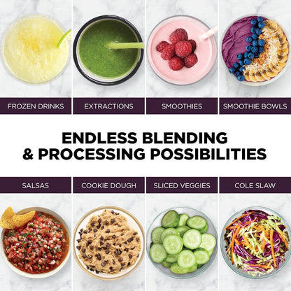 Ninja Kitchen System, Blendsense Tech, 72 Oz, 1800PW, Black, TB401 | Blendsense Tech for Smoothies, Cookie Dough, Salsa & More. 8-Cup Processor Bowl, 24-Oz Cup, 1800 Peak Watts.4