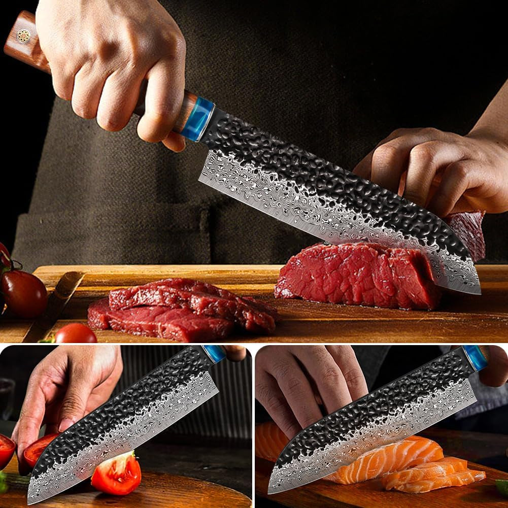 damascus-santoku-knife-8-inch-professional-kitchen-knives-sharp-damascus-knife-ergonomic-rosewood-handle-with-gift-box-for-home-restaurant