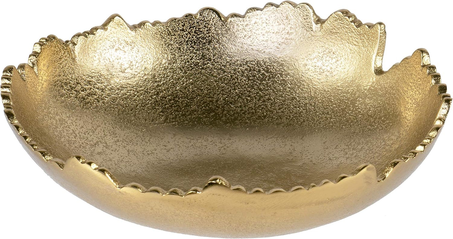 8-75-gold-moon-decorative-asymmetrical-torn-hammered-metal-centerpiece-bowl-with-sculpted-edges