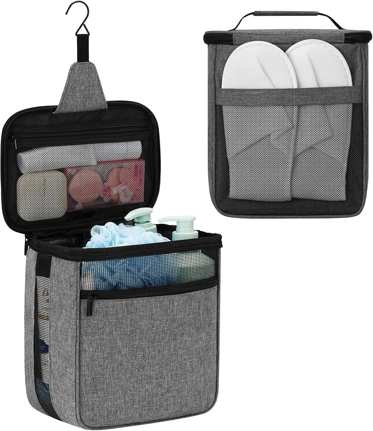 shower-caddy-portable-mesh-shower-bag-men-women-college-dorm-room-essentials-for-guys-girls-hanging-shower-organizer-for-bathroom-camping-gray