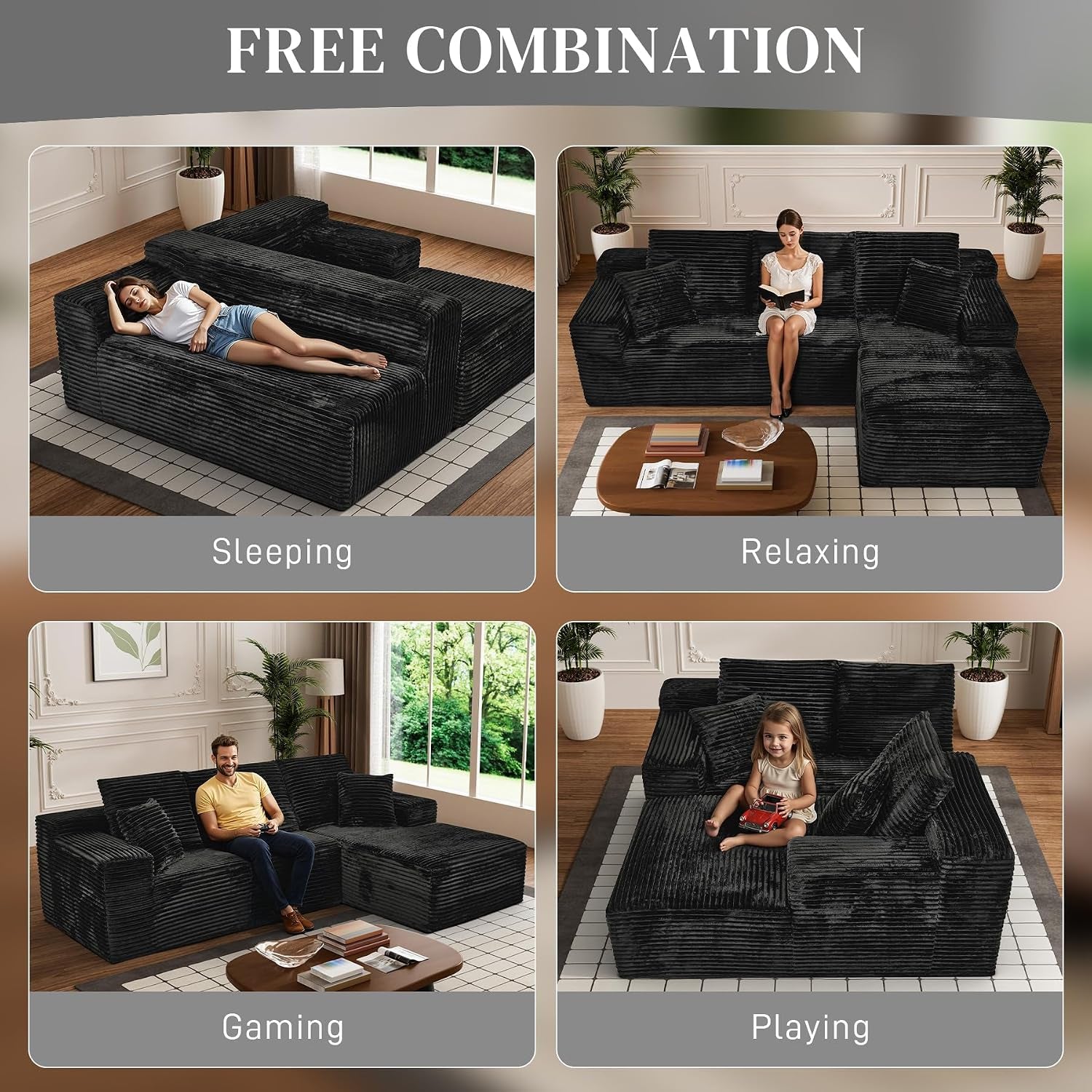 108-boneless-couches-for-living-room-l-shaped-comfy-cloud-modular-sectional-memory-foam-deep-seat-boneless-couch-no-assembly-required-boneless-sofa-for-living-room-with-right-facing-chaise-black