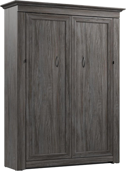 Full Murphy Bed, Walnut Grey, Versatile, 66W1
