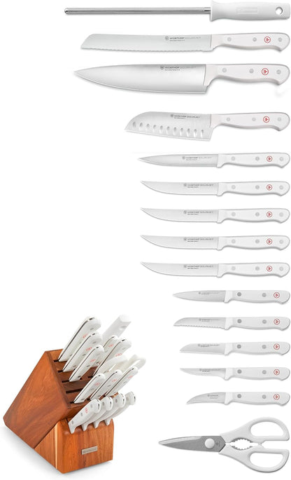 WÜSTHOF Gourmet 16-Piece Knife Block Set2