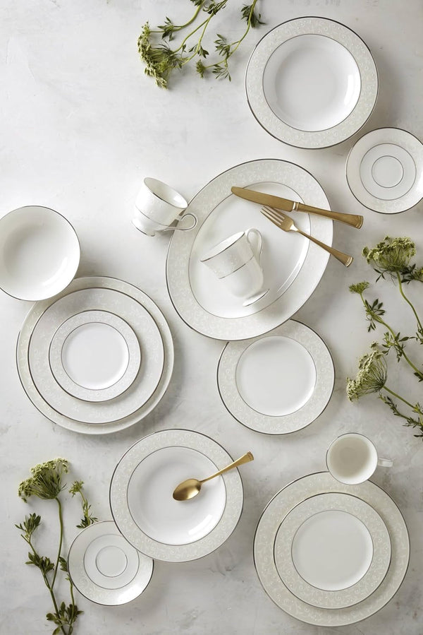 Opal Innocence Bone China 5-Piece Dinnerware Set for 112