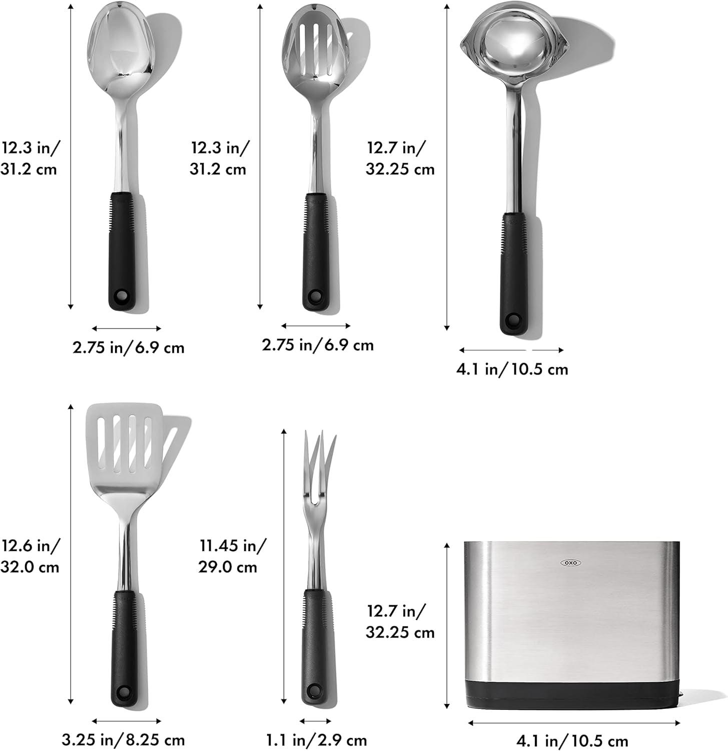 oxo-good-grips-stainless-steel-prep-serve-kitchen-tool-6-piece-set