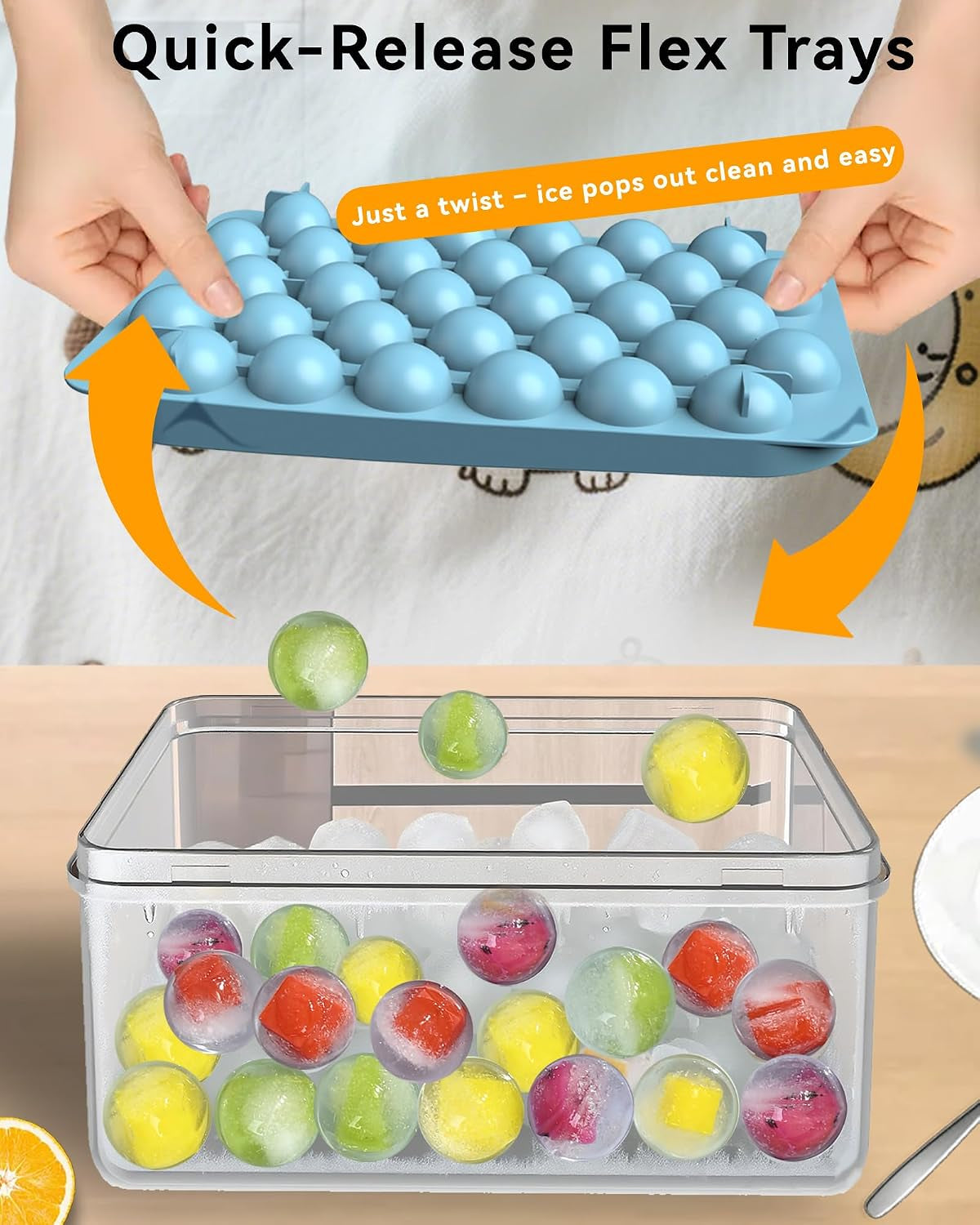 ice-cube-trays-with-lid-and-bin-bpa-free-mini-0-8-inch-sphere-ice-molds-2-pack-small-round-ice-ball-trays-easy-release-includes-scoop-ice-storage-box-for-cocktails-coffee