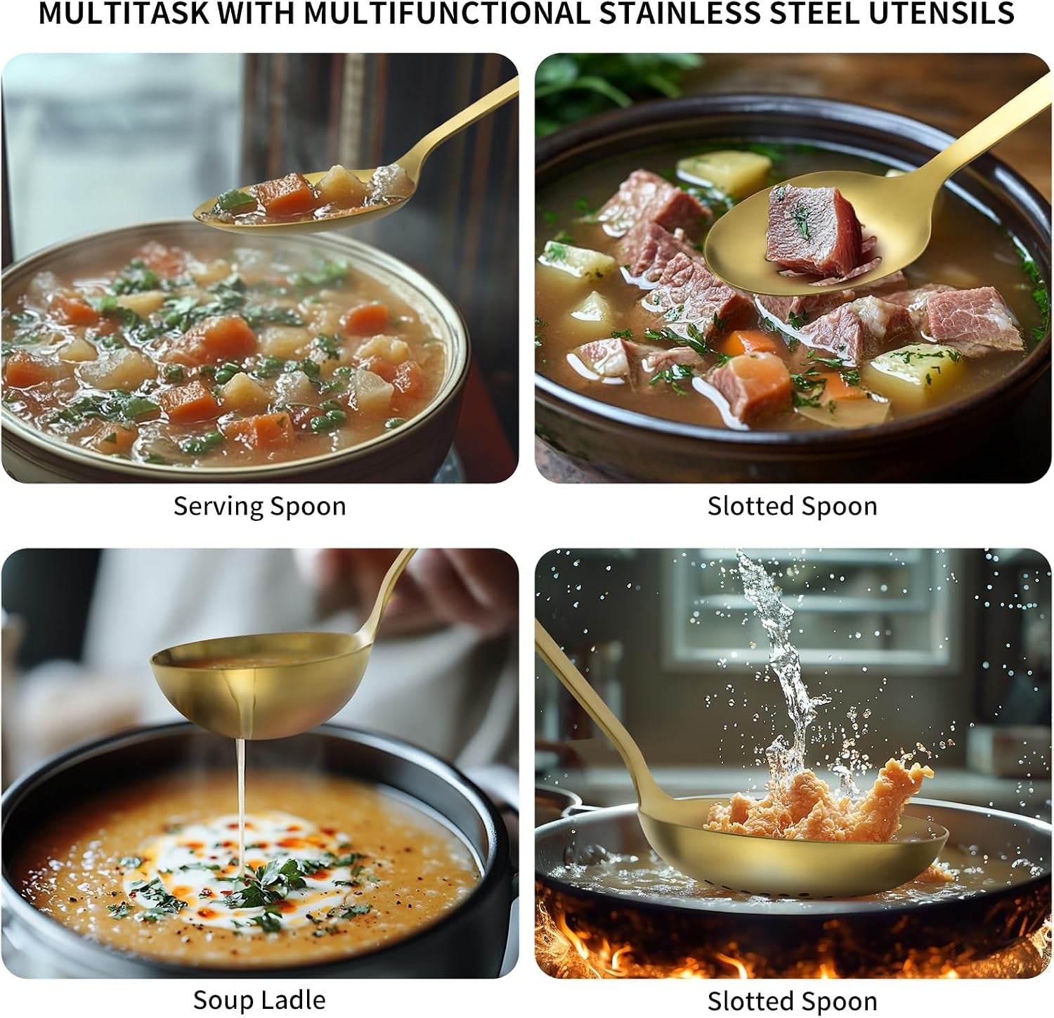 304-stainless-steel-kitchen-utensil-set-9pcs-cooking-utensils-metal-kitchen-utensil-spatula-sets-cookware-high-temperature-resistance-kitchen-tool-set-for-hanging-dishwasher-safe-gold