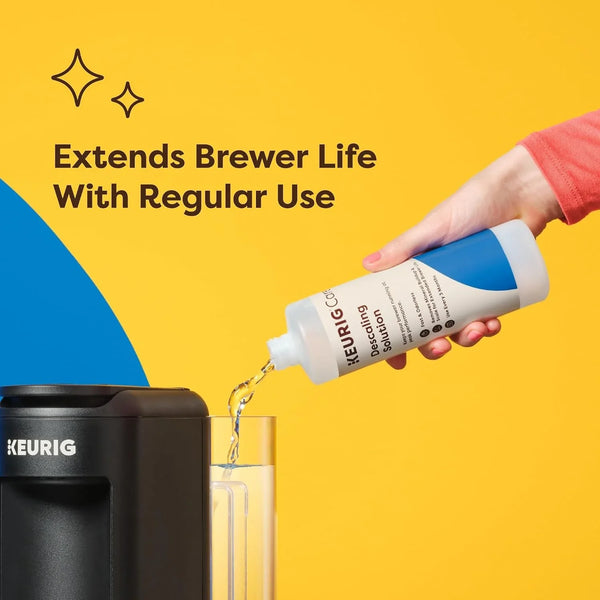 Brewer Cleanse Kit for Brewer Descaling and Maintenanceincludes Descaling Solution & Rinse Pods, Compatible with  Classic/1.0 & 2.0 K-Cup Pod Coffee Makers, 5 Count3