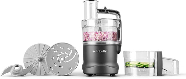 Nutribullet Limitless Food Processor Gunmetal Gray1