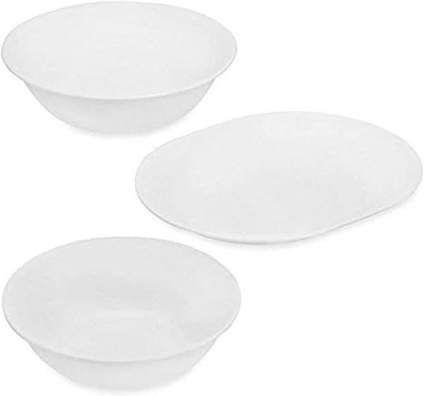 White 3-Piece Completer Set1