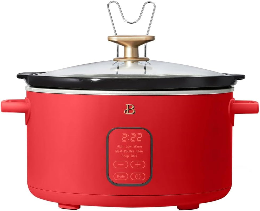6-qt-programmable-slow-cooker-with-digital-timer-5-cooking-functions-removable-ceramic-pot-and-tempered-glass-lid-dishwasher-safe-tomato-red