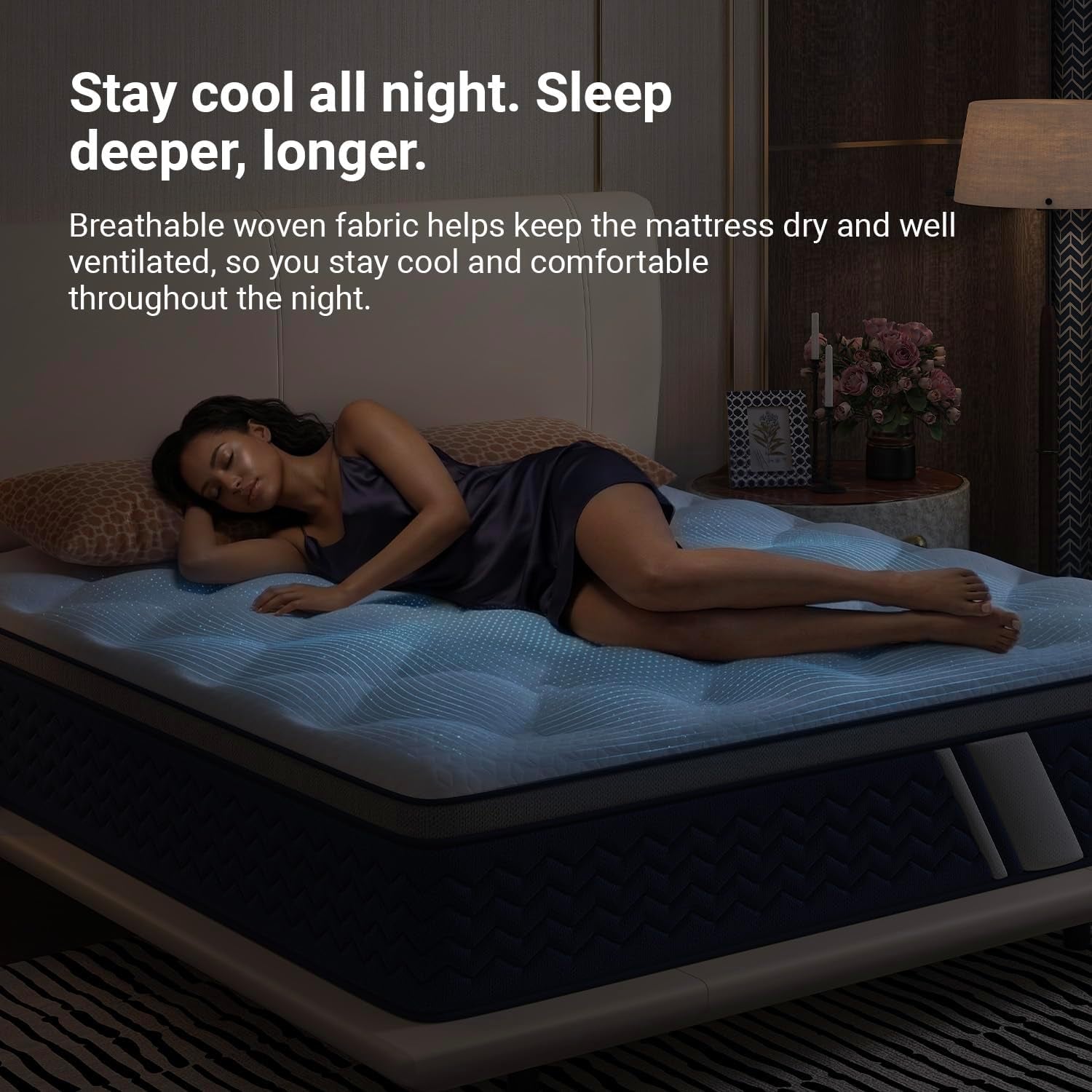 syncdeep-queen-mattress-12-inch-firm-hybrid-cooling-lumbar-support