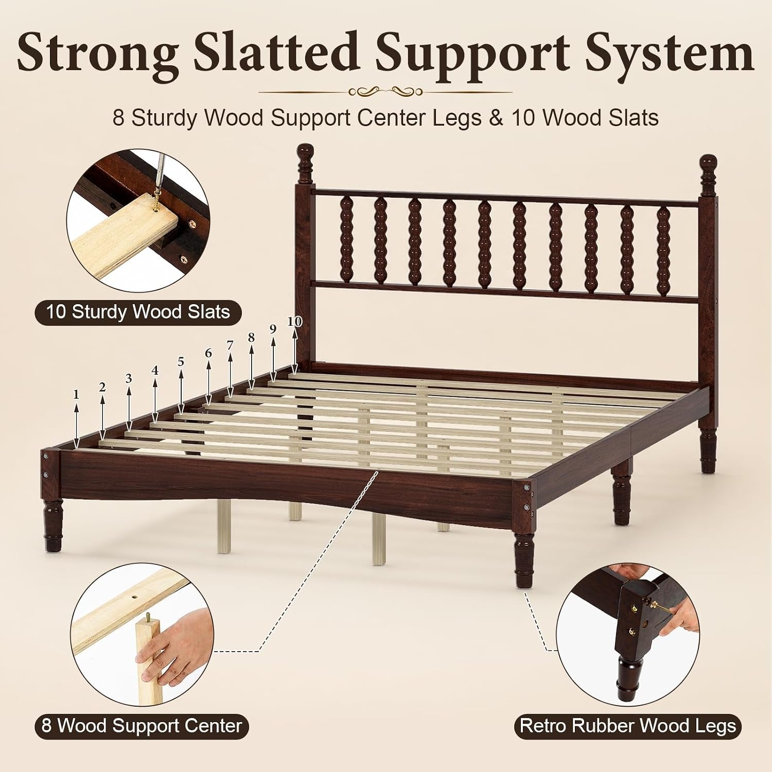 walnut-vintage-wood-bed-frame-queen-size-with-spindle-headboard