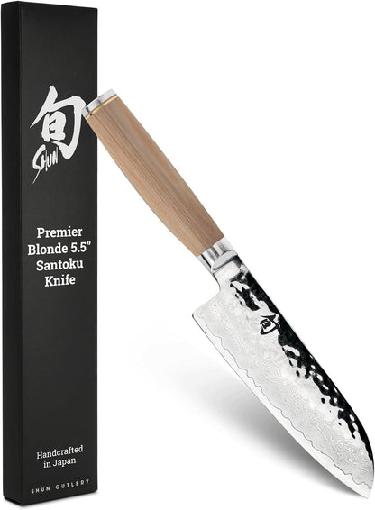 Shun Premier Blonde 5.5" Santoku Knife1