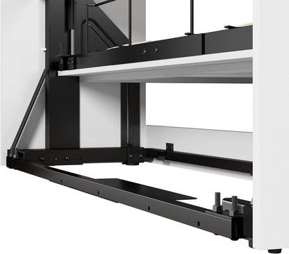 Full Murphy Bed, White, Pur, 59W4