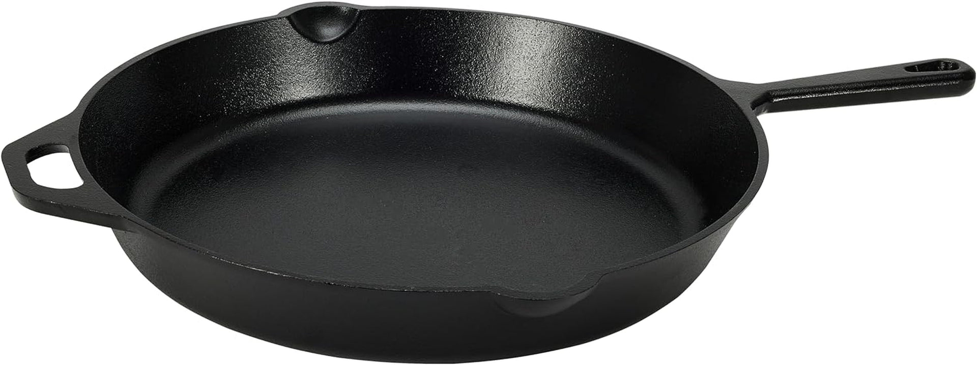pre-seasoned-cast-iron-skillet-oven-safe-even-heating-heat-distribution-stove-compatible-heavy-duty-15-inch-black