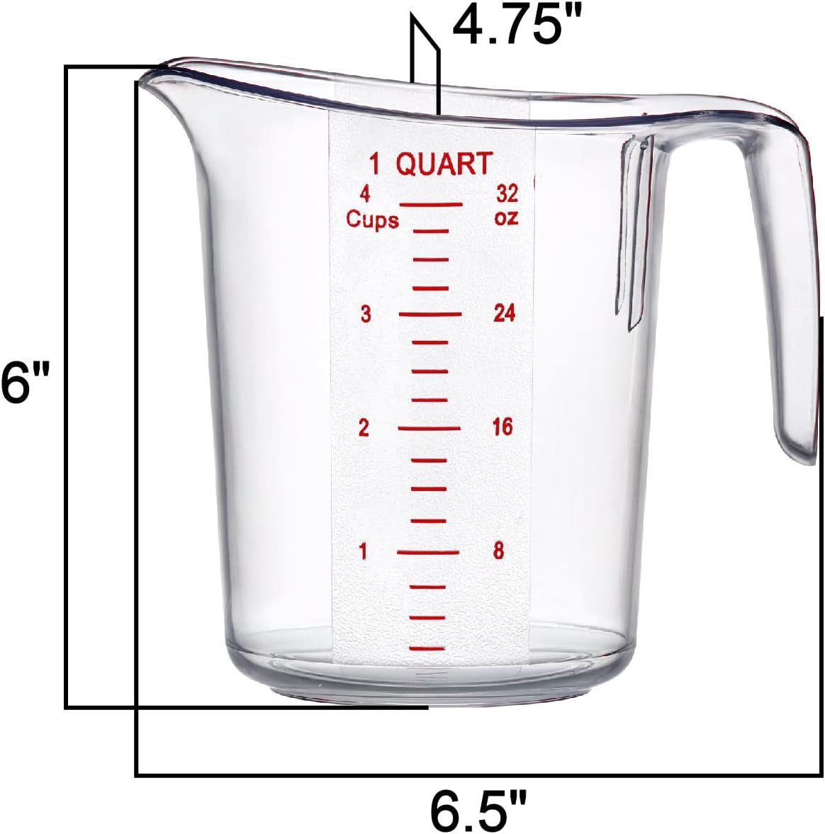 melissa-32-ounce-plastic-measuring-pitcher-2-pack-4-cup-1-quart-food-grade-measuring-jug-unbreakable-stackable-dishwasher-safe-great-for-oil-vinegar-flour-and-more