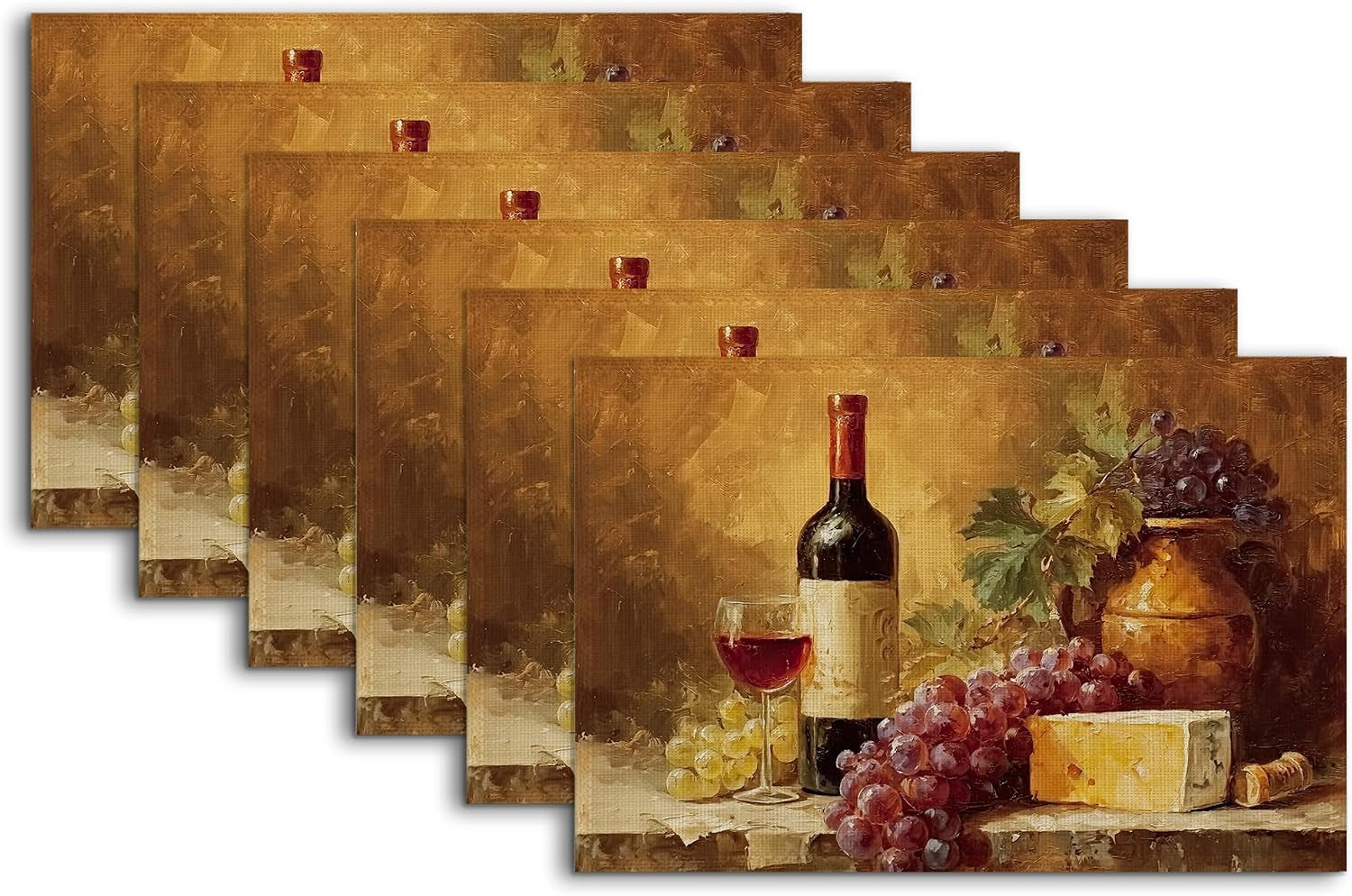 placemats-set-of-6-retro-wine-bottles-glasses-grapes-washable-linen-table-mats-for-kitchen-dining-indoor-outdoor-decor-12-x-18-inches