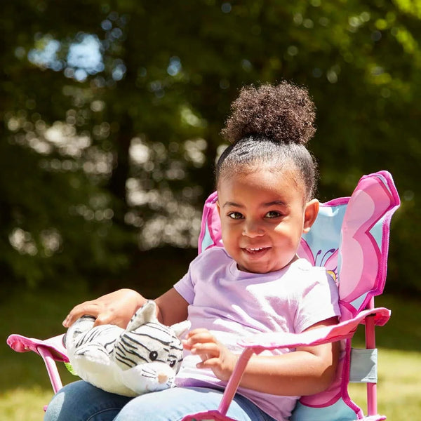 Melissa & Doug Sunny Patch Cutie Pie Butterfly Folding Lawn and Camping Chair10