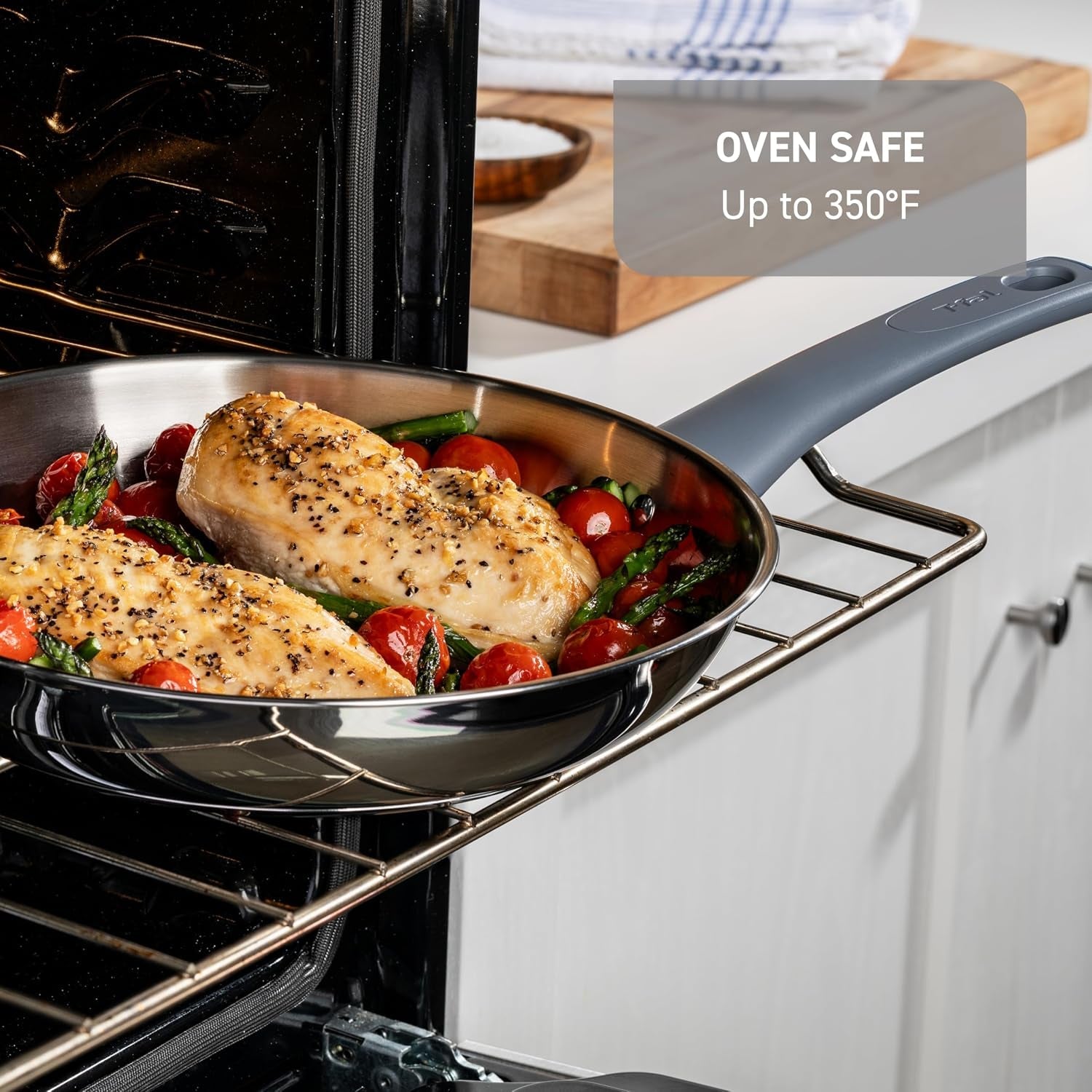 essentials-stainless-steel-cookware-set-12-piece-induction-compatible-oven-safe-350f-cooking-set-w-stewpots-stockpot-saucepan-lids-tools-measuring-marks-dishwasher-safe-silver-blue