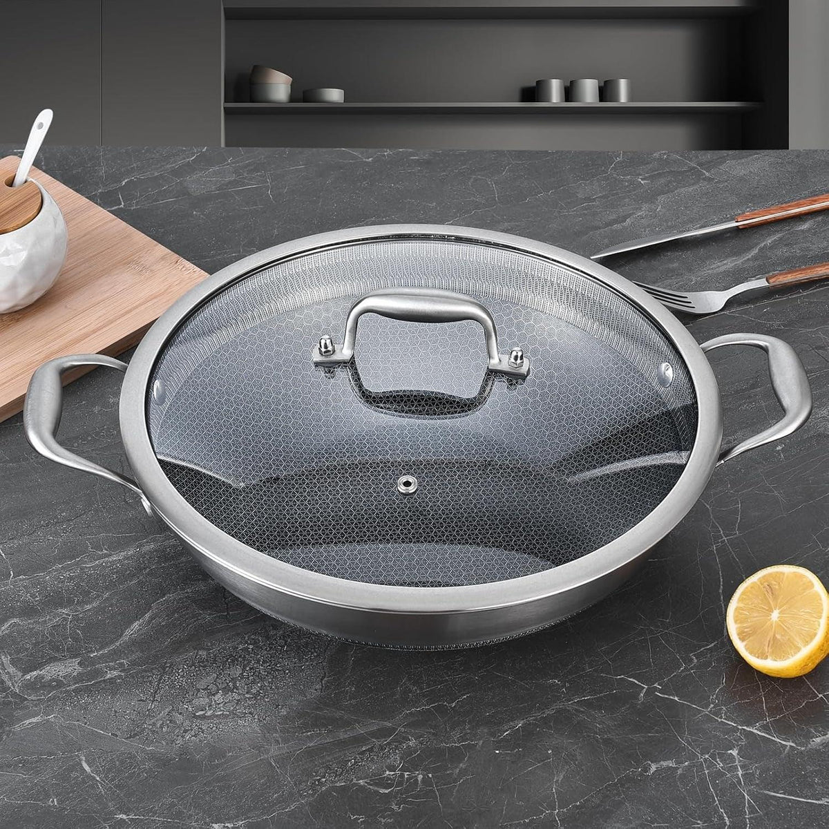 hybird-nonstick-wok-pan-with-lid-13-inch-rivented-handle-non-toxic-tri-ply-stainless-steel-ceramic-coating-stir-fry-pan-induction-compatible-dishwasher-oven-safe