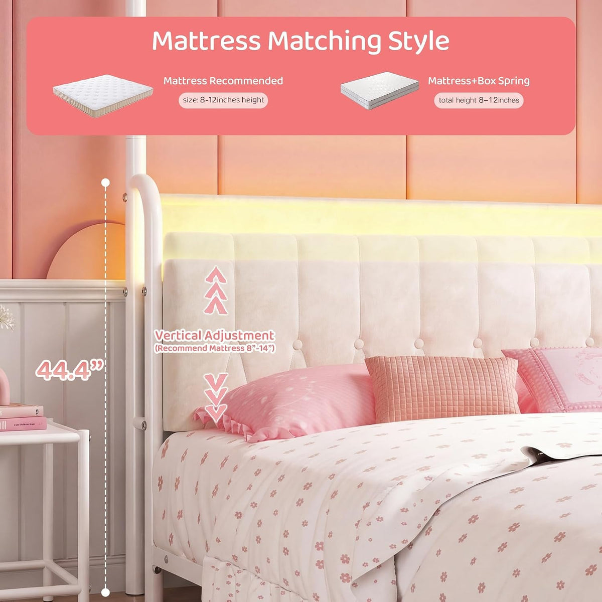 full-canopy-bed-frame-with-drawers-and-led-lights-charging-white