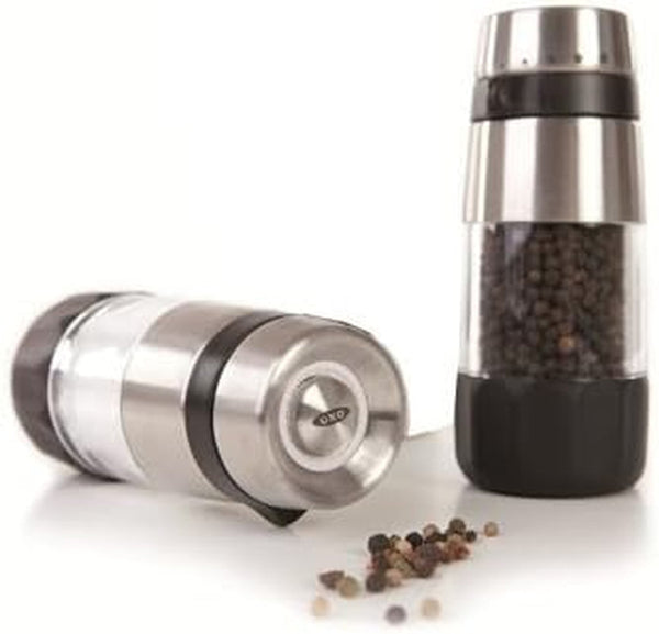 OXO Good Grips Mess-Free Pepper Grinder4