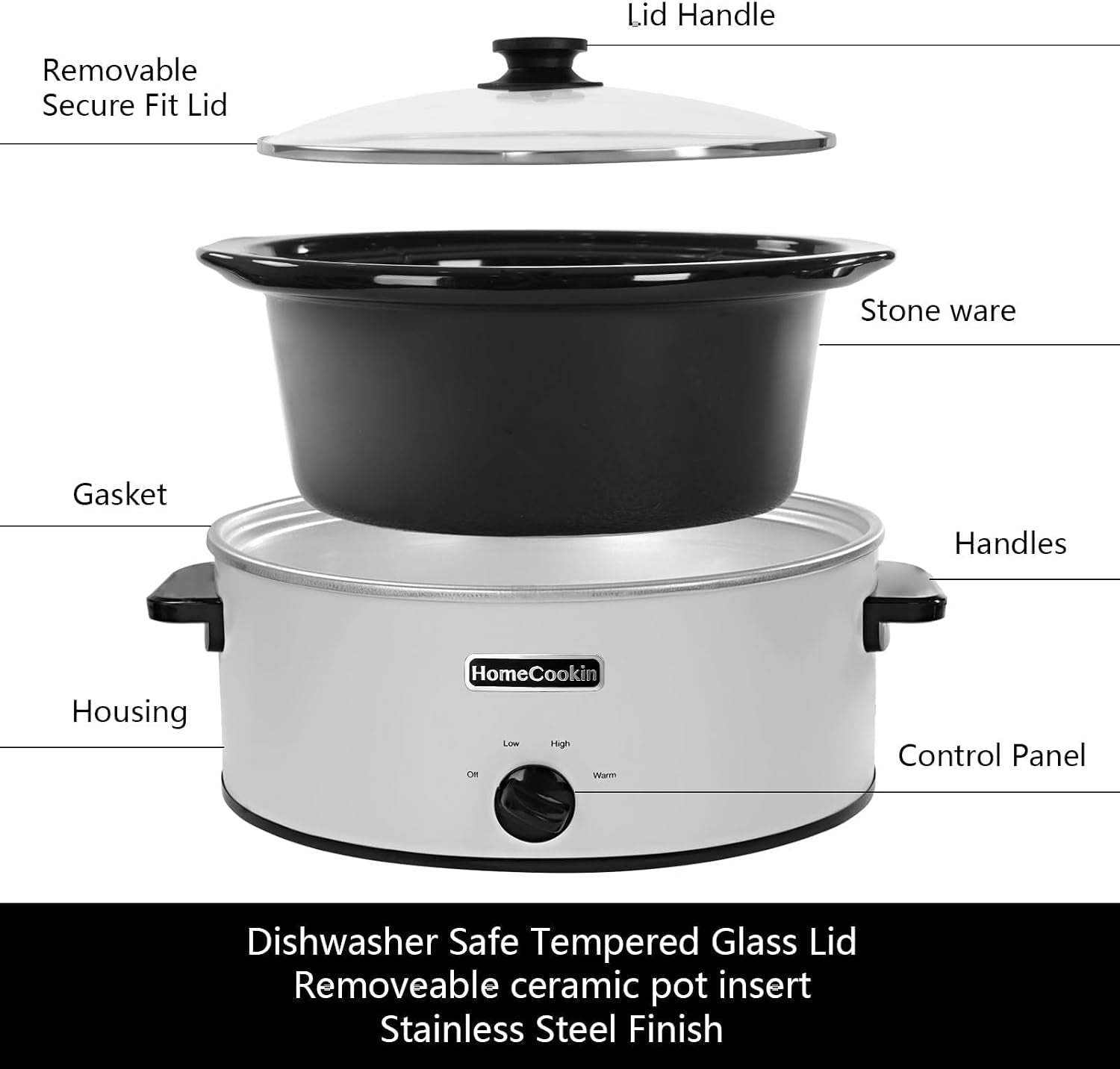 8-quart-slow-cooker-oval-manual-pot-food-warmer-with-3-cooking-settings-white-stainless-steel