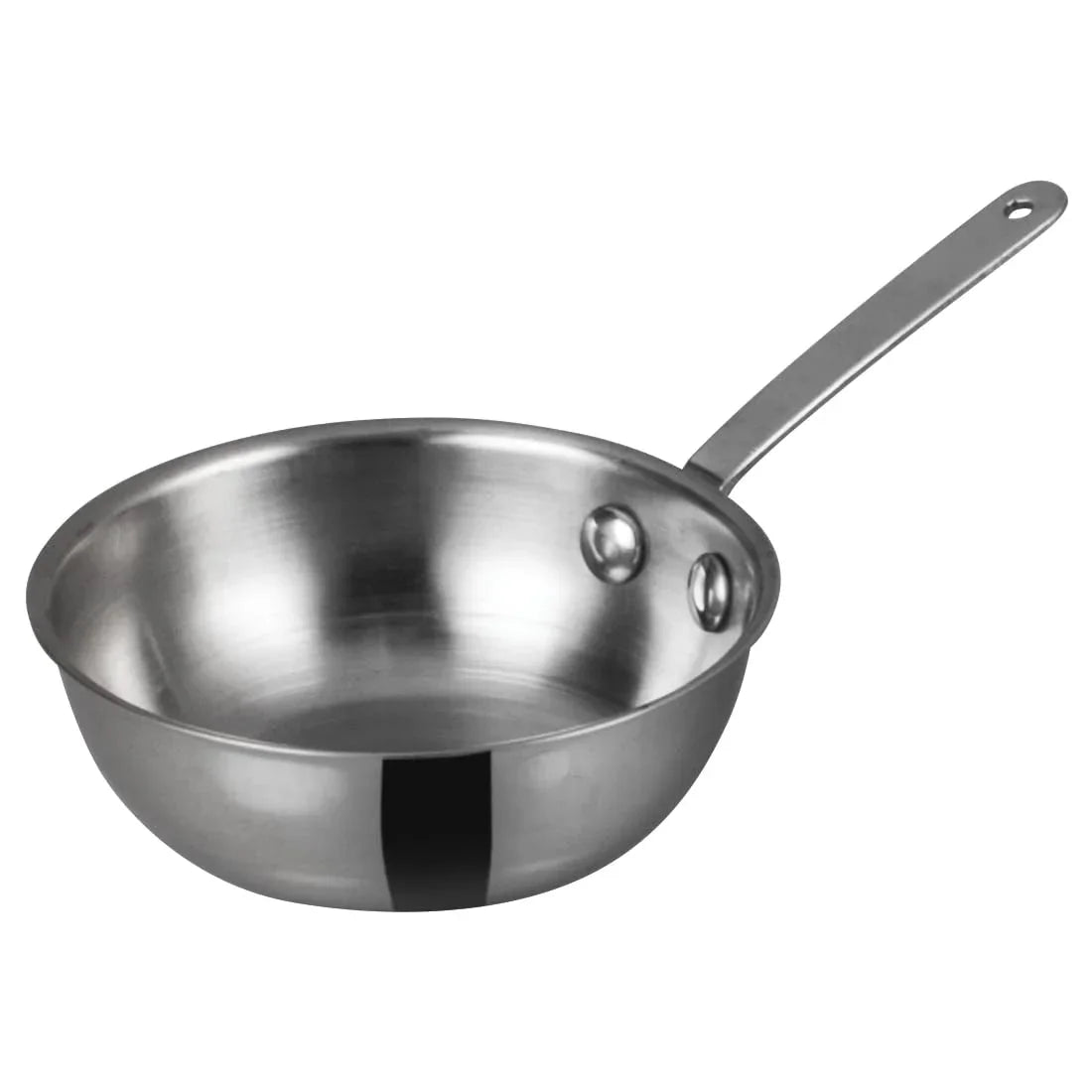 mini-wok-stainless-steel-silver-stainless-foodservice-great-for-stir-fry-appetizers-sides-rice-noodles-and-small-plates