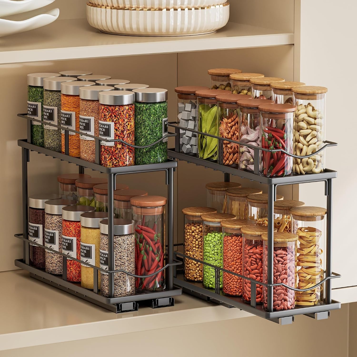 pull-out-spice-rack-2-pack-slide-out-cabinet-spice-rack-black