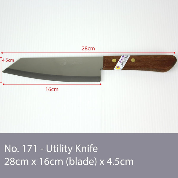 Brand Stainless Steel 8 Inch Thai Chef'S Knife No. 213