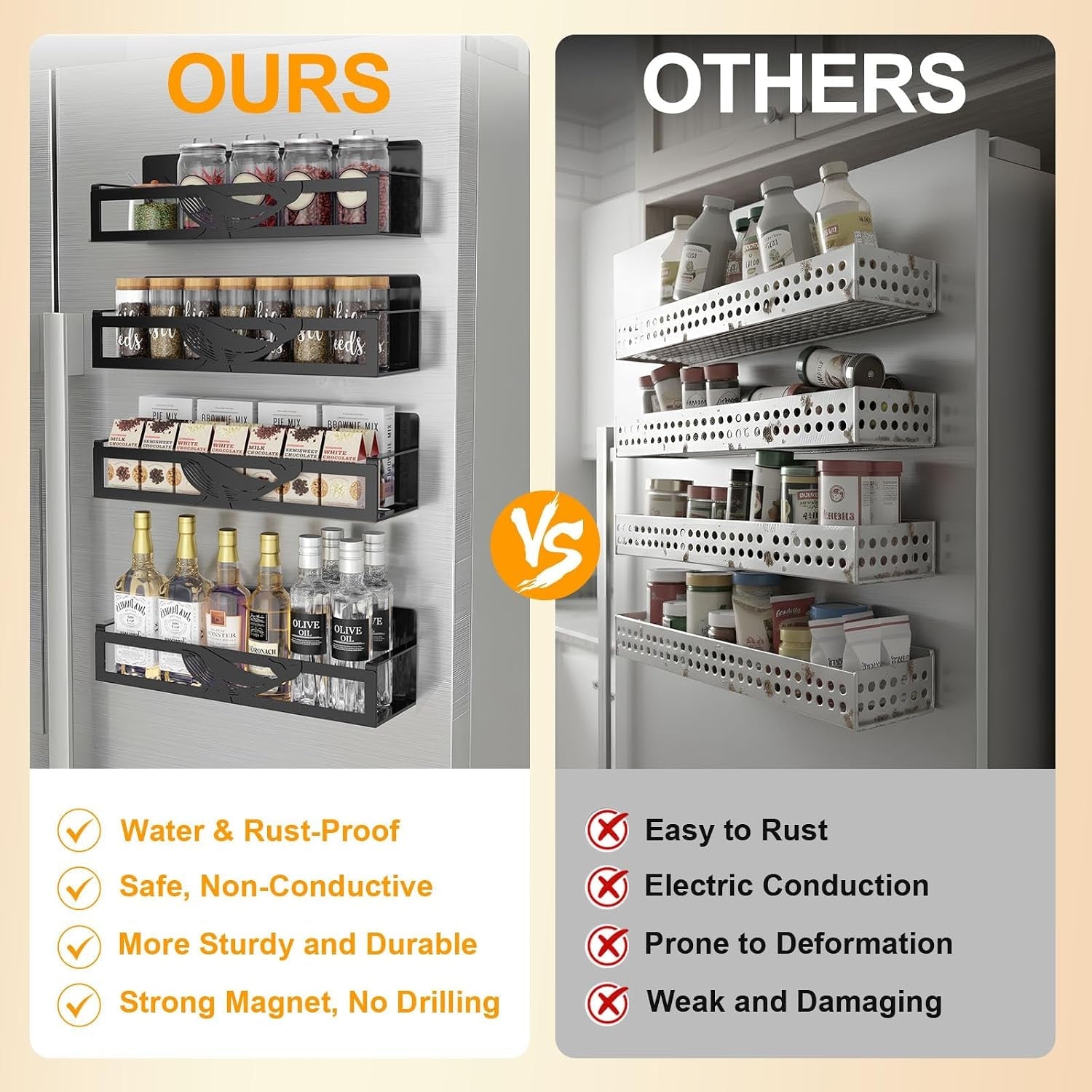 magnetic-spice-rack-for-refrigerator-4-pack-metal-seasoning-organizer-for-kitchen-storage-organization-magnetic-shelf-for-fridge-space-saving-spice-organizer-black