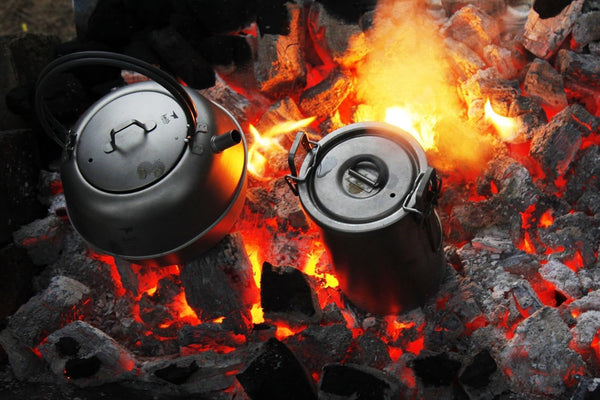 Ti6300 Grade 1 Pure Titanium Multifunctional Cooking Pot2