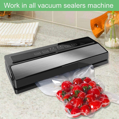 Quart 8"X12" Vacuum Sealer Bags 100Ct for Food Storage3