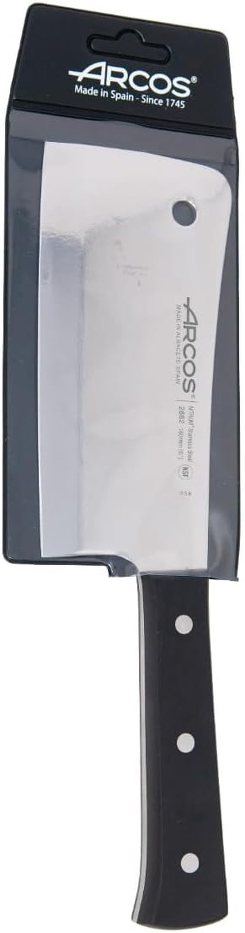 cleaver-knife-6-inch-nitrum-stainless-steel-and-160-mm-blade-477-gr-professional-knife-for-boning-ergonomic-polyoxymethylene-pom-handle-series-universal-color-black