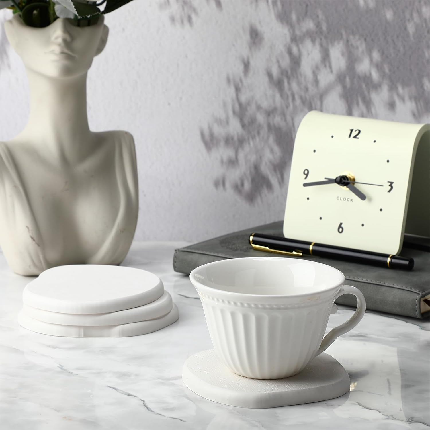 diatomaceous-earth-coasters-set-of-4-cool-absorbent-quick-dry-drink-coasters-for-desks-cute-modern-stone-design-with-stylish-white-aesthetic-4-white
