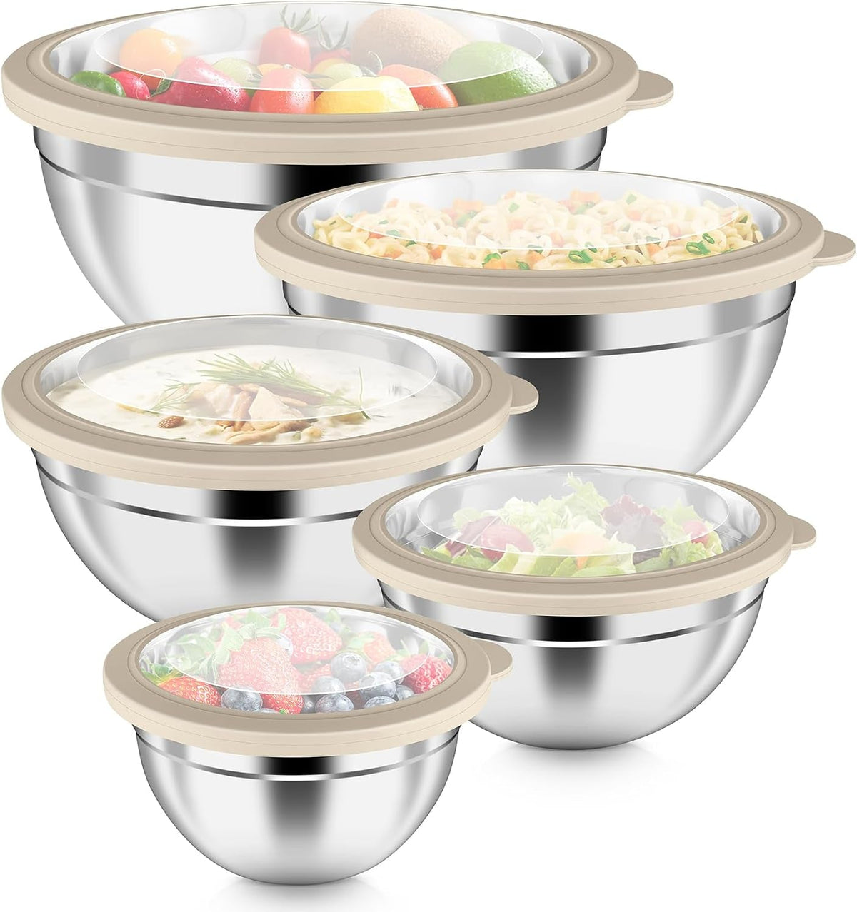 metal-mixing-bowls-with-lids-set-visible-airtight-lids-khaki