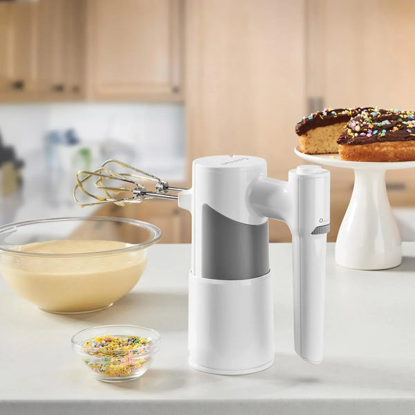 5 Speed Hand Mixer, HM-150, White2