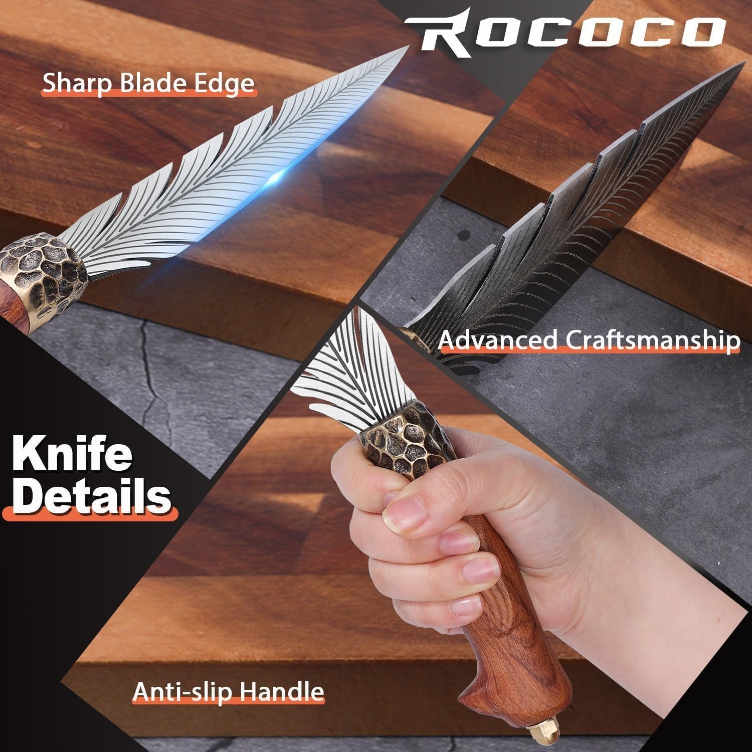 feather-viking-knife-gift-japanese-boning-knife