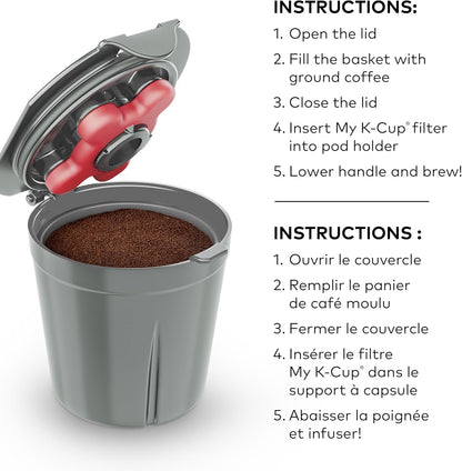 My K-Cup® Reusable Coffee Filter4