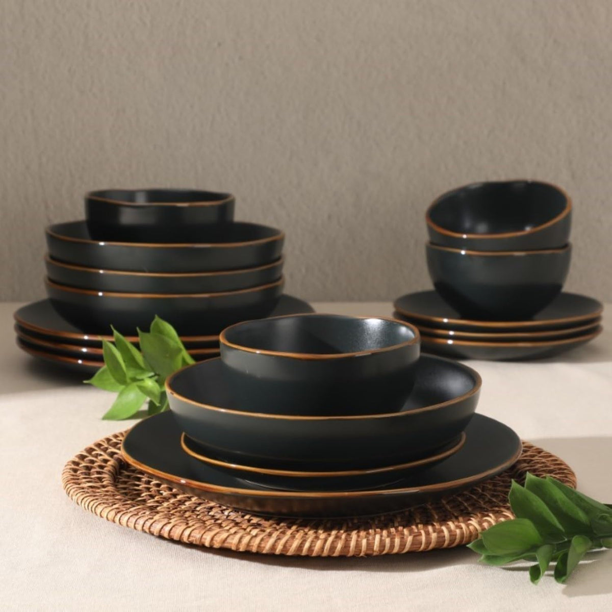 hazeltine-16-piece-black-stoneware-dinnerware-set-plates-and-bowls-durable-ceramic-kitchen-dinner-set