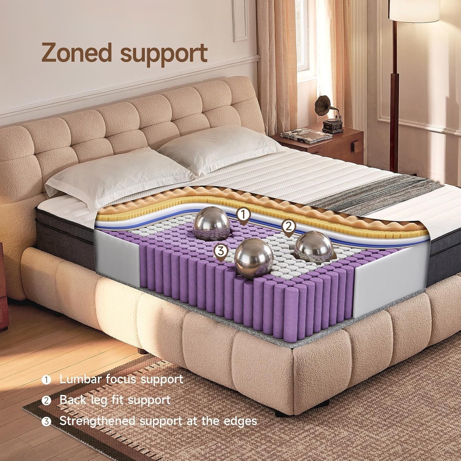queen-size-mattresses-queen-mattress-12-inch-hybrid-bed-gel-memory-foam-pocket-coils-full-zoned-support-partner-disturbance-reduction-certipur-us-certified