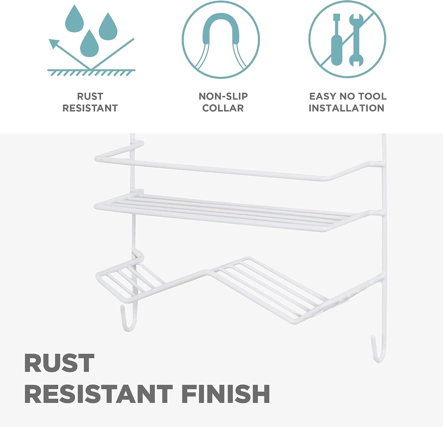 rust-resistant-hanging-shower-caddy-over-the-shower-head-caddy-with-1-wide-shelf-and-built-in-soap-dish-steel-bathroom-hanging-organizer-white