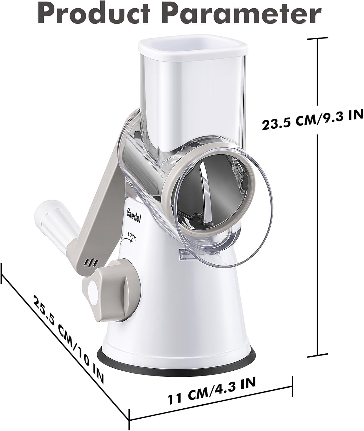 rotary-cheese-grater-hand-crank-cheese-shredder-vegetable-slicer-3-blades-430-stainless-steel-12x-fast-cutting-strong-suction-base-no-bpa-dishwasher-safe-for-cheese-veggie-nut