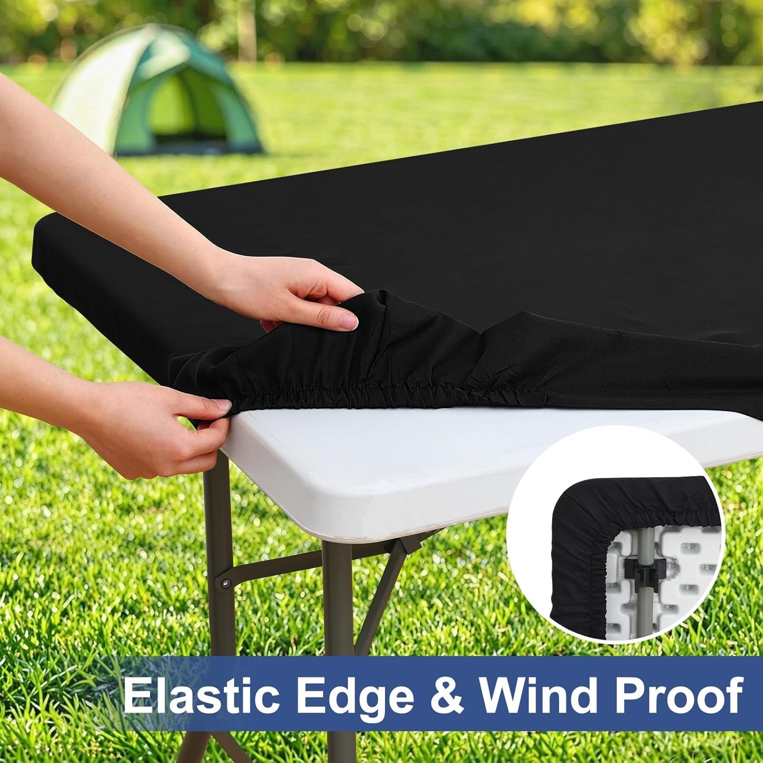 rectangle-table-cloth-cover-6-foot-black-elastic-fitted-tablecloth-water-resistant-polyester-tablecloth-fits-30-x-72-folding-tables-washable-table-protector-for-picnic-camping-outdoor
