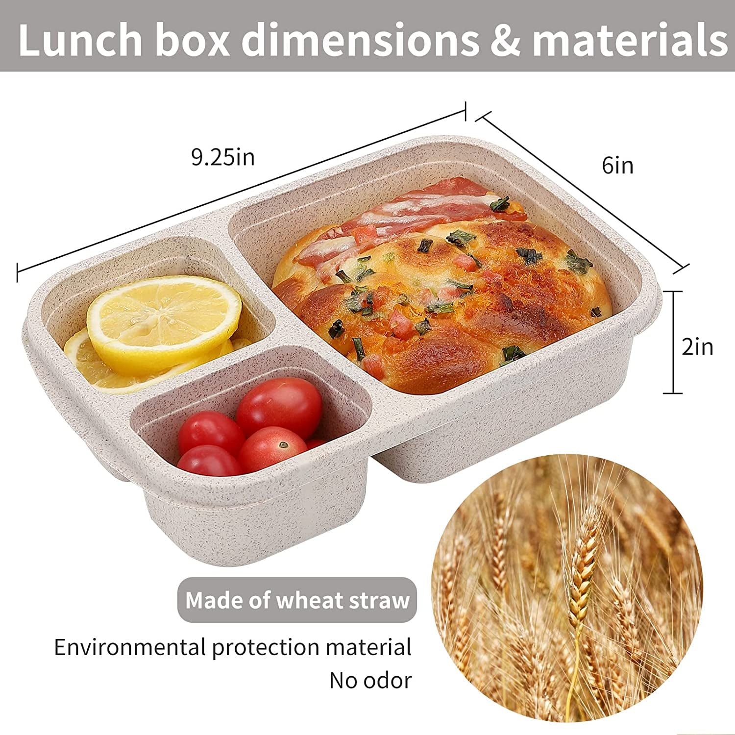 4-pack-bento-lunch-box-set-3-compartment-food-storage-containers-wheat-straw-meal-prep-lunch-box-plastic-food-storage-containers-microwave-and-dishwasher-safe-light-colour