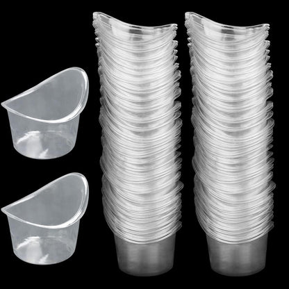 Eye Wash Cups 5Ml Disposable Plastic Measuring Flush Eye Cleaning Cups1