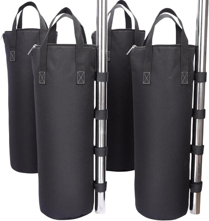 140 LBS Zipper Top Sand Bags for Canopy Legs (Without Sand) Sand Bags for Weight - Sandbags for Gazebo Legs, Pop up Canopy Tent Weights - Canopy Weight Bags, Set of 41