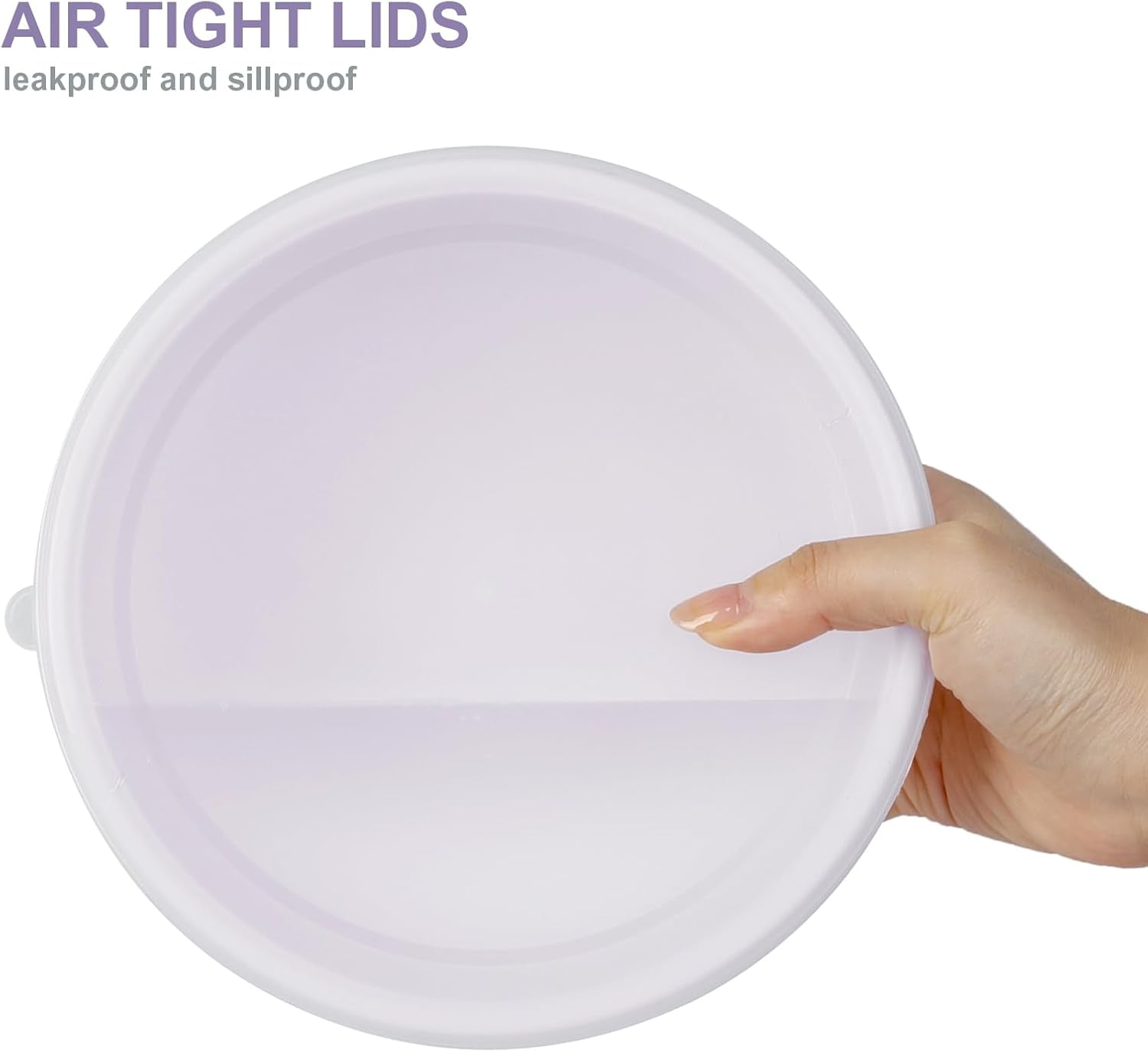 bpa-free-plastic-round-mixing-bowl-with-lids-12-pack-nesting-bowls-with-lids-set-microwave-and-dishwasher-safe-prep-serving-bowls-great-for-mixing-baking-serving-pinkish-green-12pcs